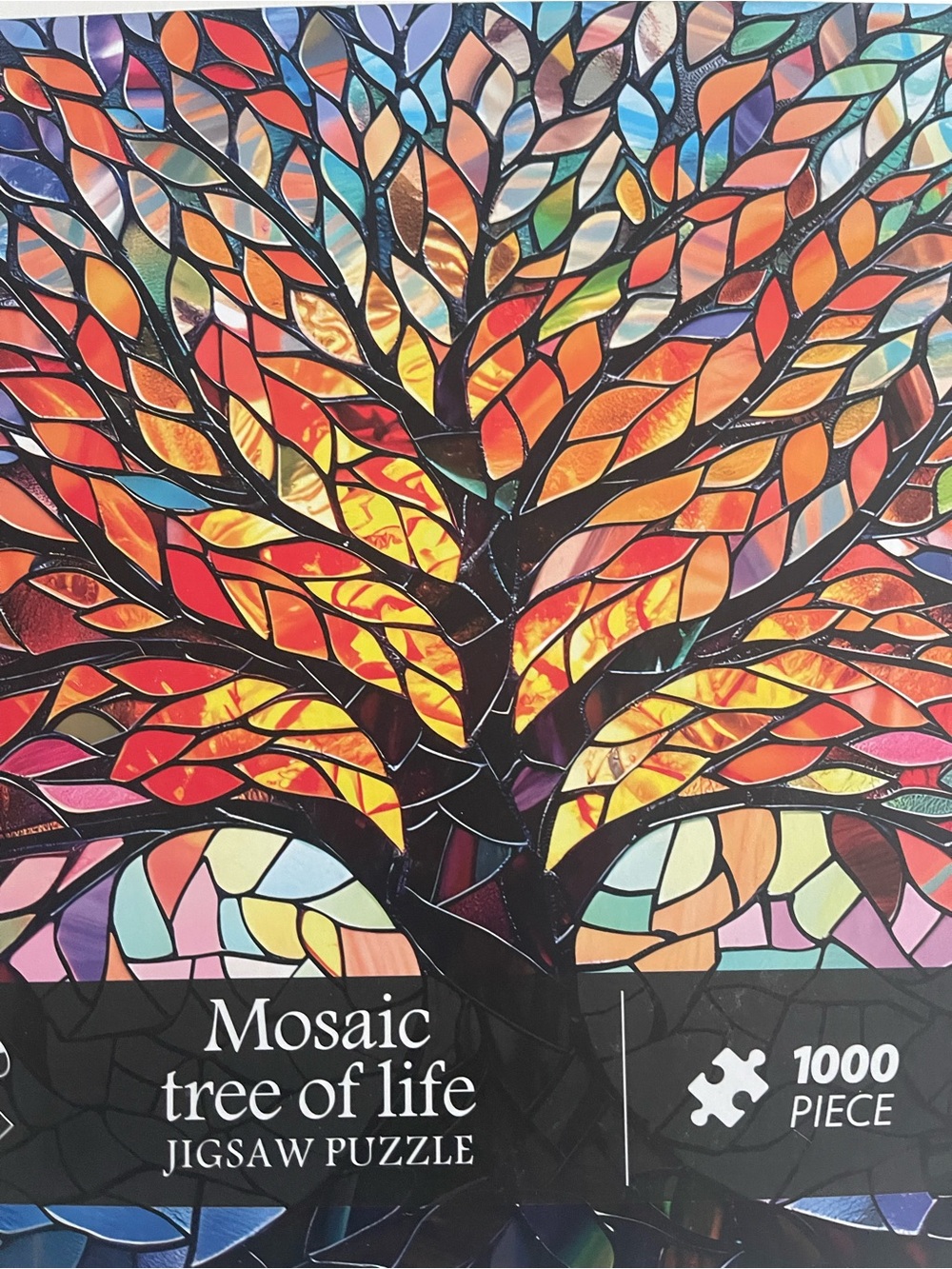 Mosaic Tree of Life puzzle